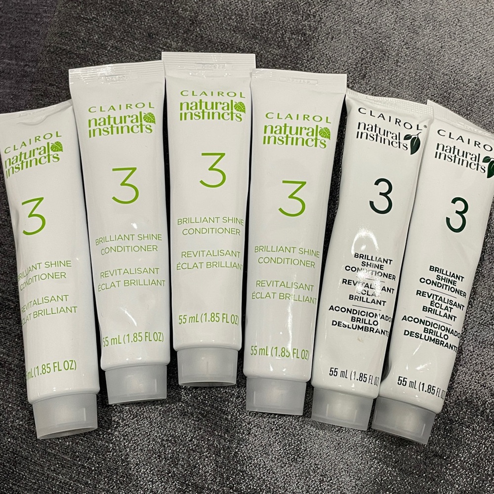 Clairol Natural Instincts Brilliant Shine Conditioner